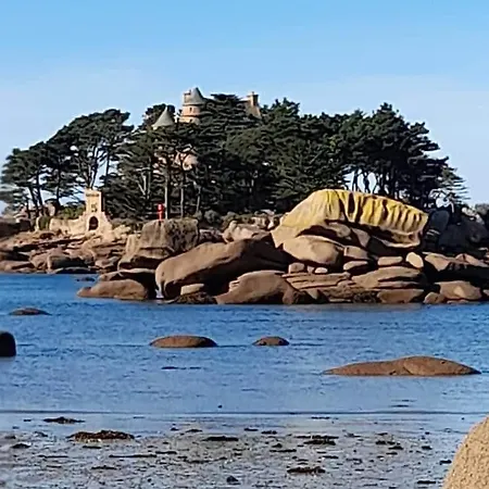 Beautiful With Sea And Garden View * Perros-Guirec